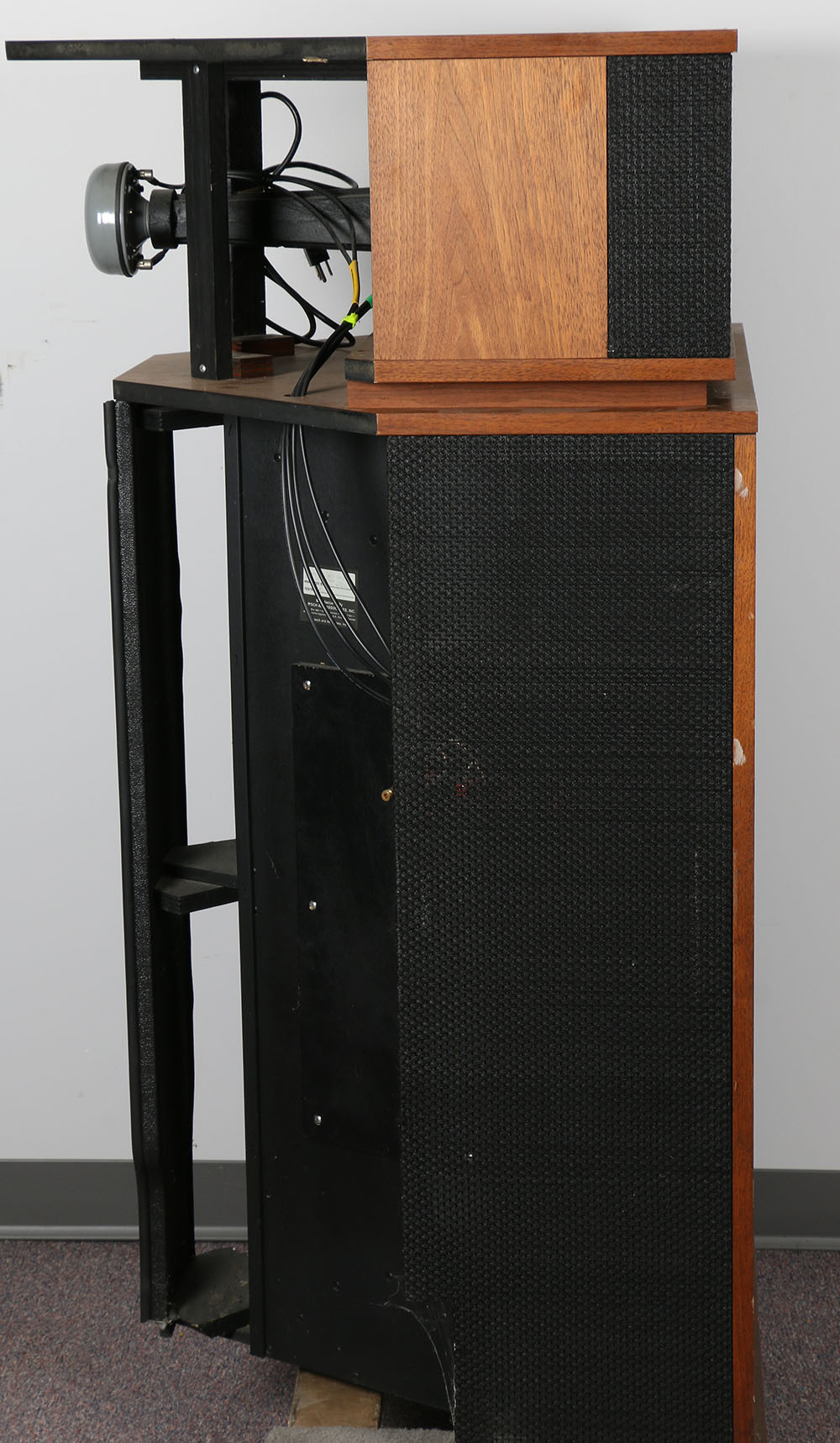 Vintage Klipsch Klipschorn Corner Horn Floorstanding Tower Home Speaker EBTH