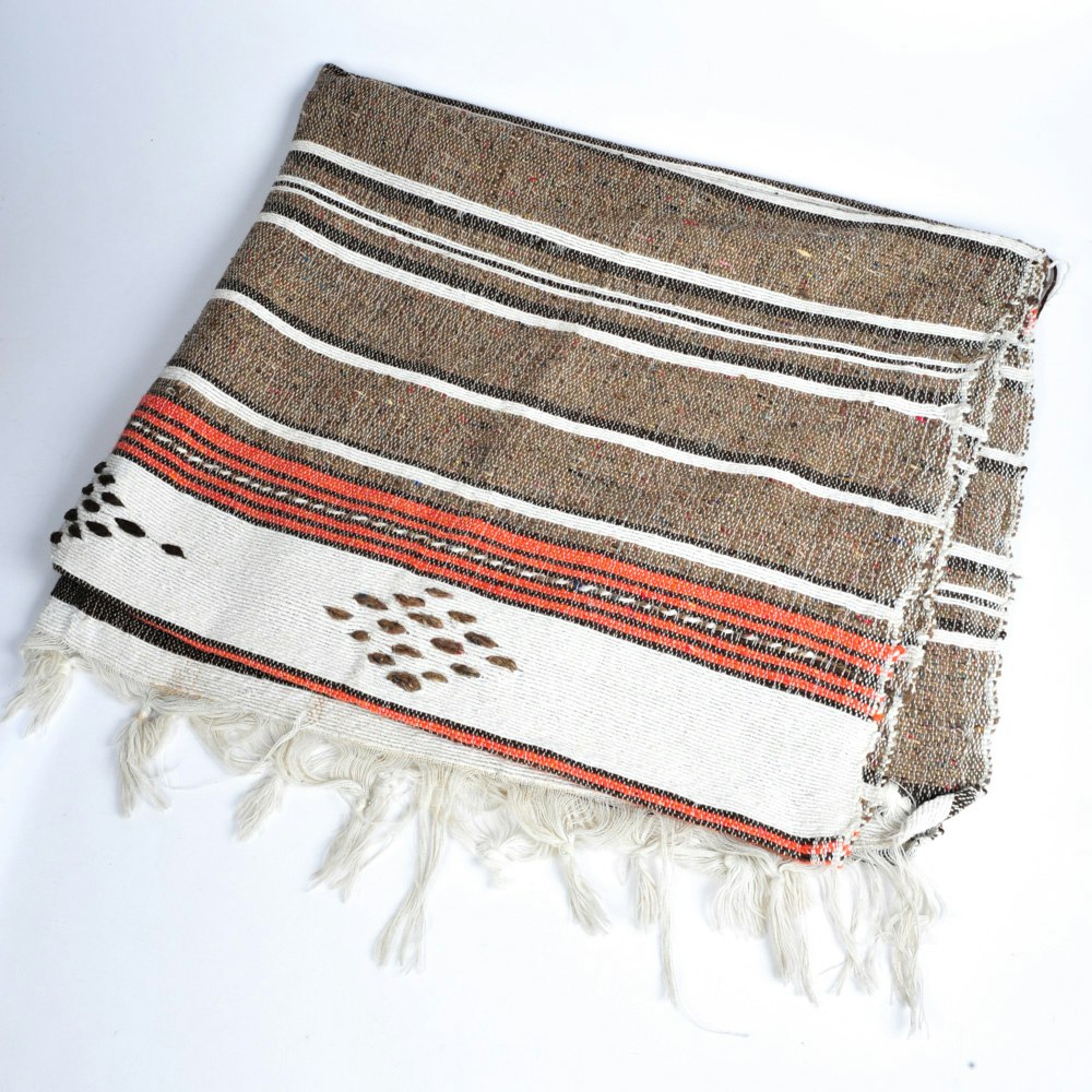 Woven Native American Blanket | EBTH