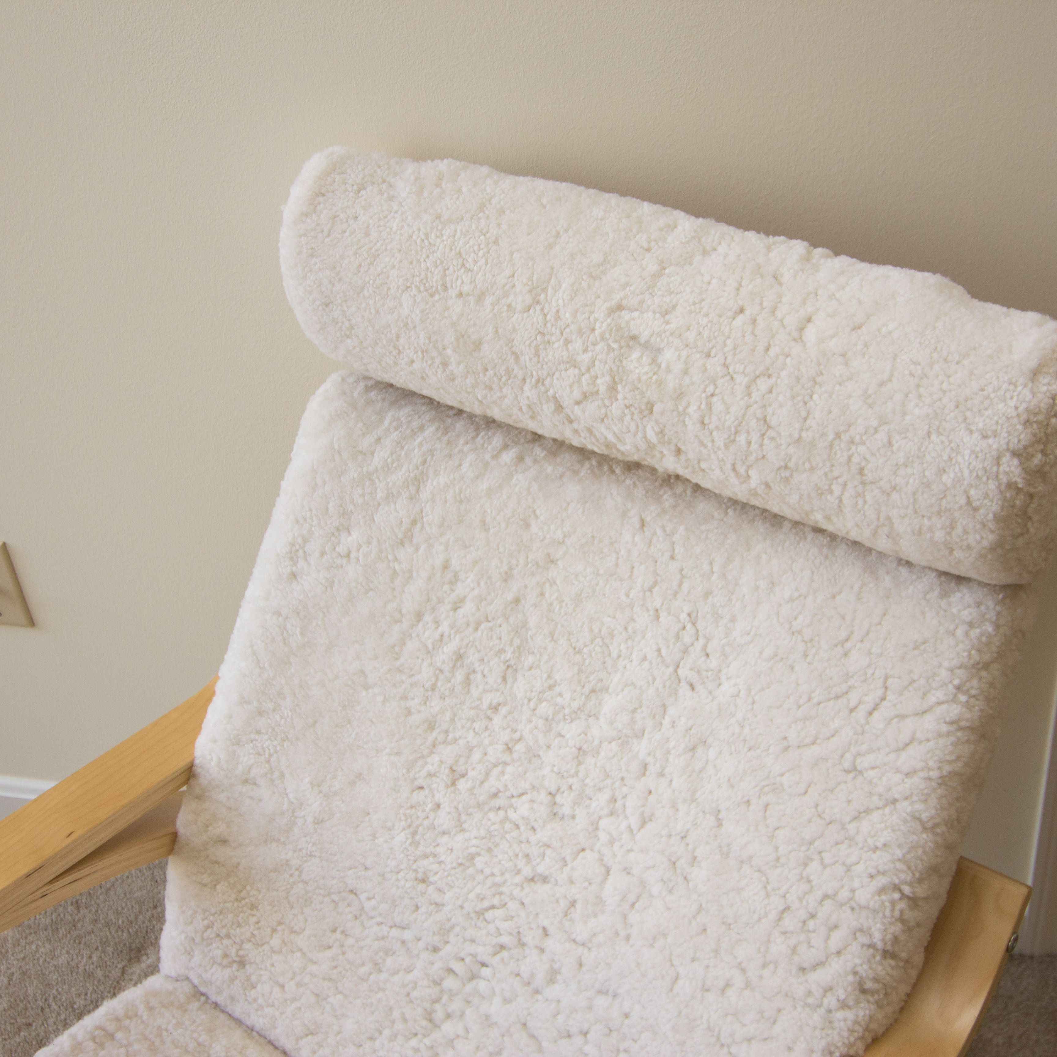 Rocking Chair and Ottoman by Ikea EBTH