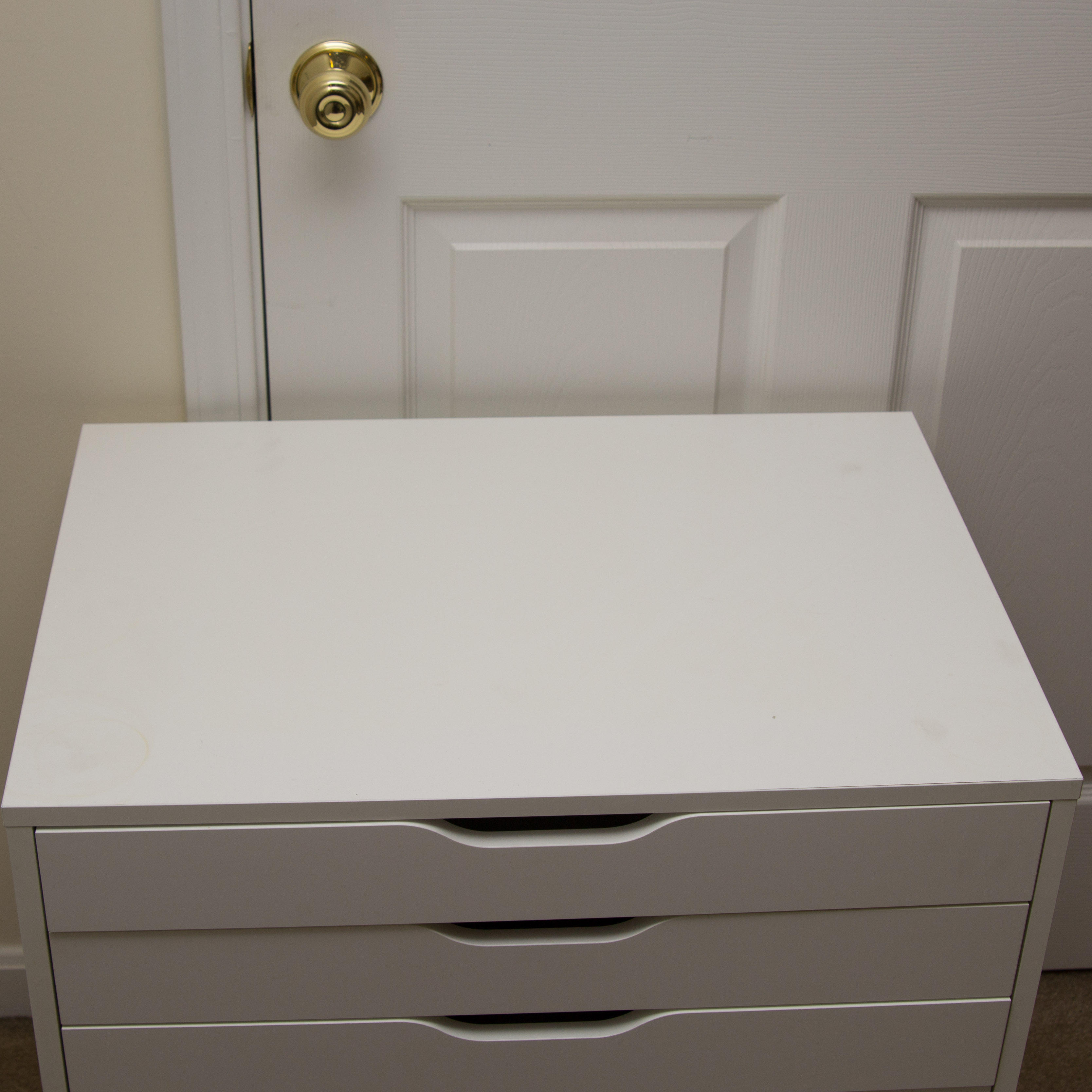 Ikea Printer Stand on Wheels EBTH