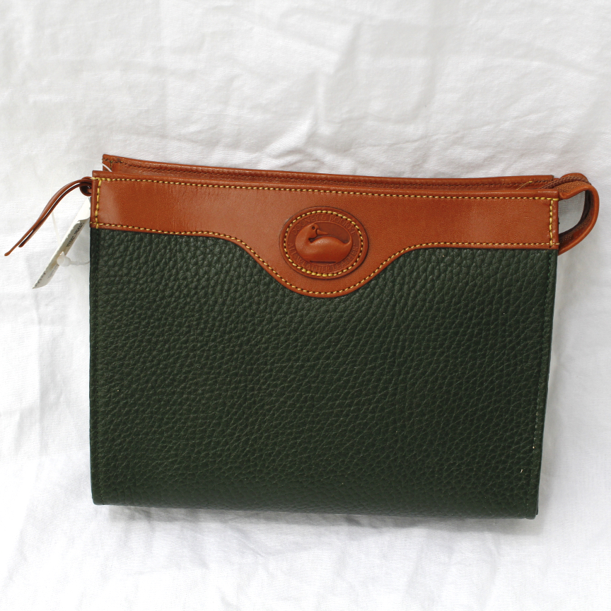 Two Dooney & Bourke Cosmetic Bags EBTH