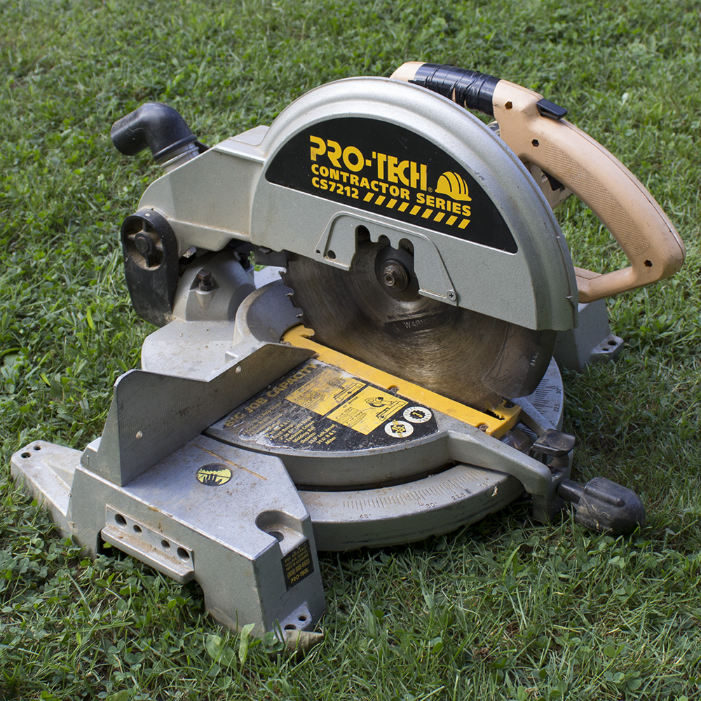 ProTech Contractor Series 12" Compound Miter Saw EBTH