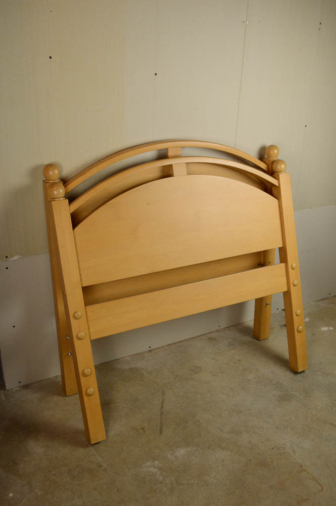 Ethan Allen Twin Bed Frame EBTH