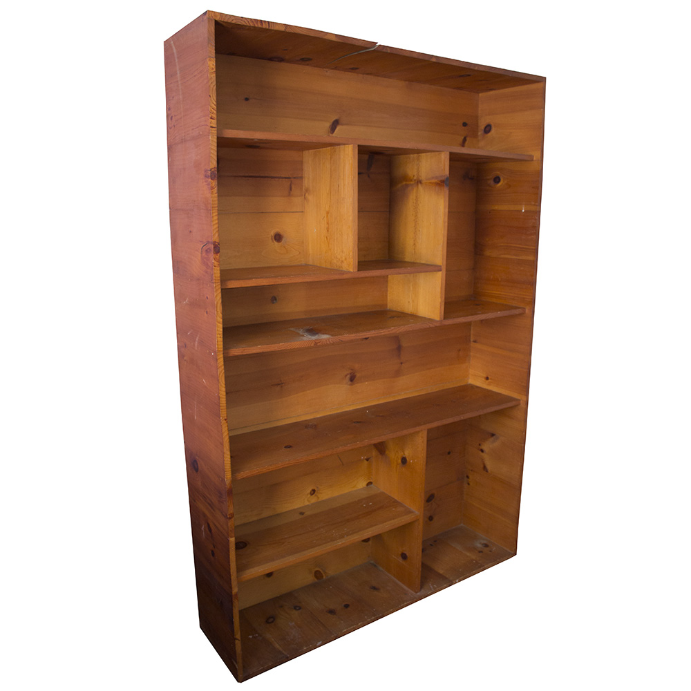 Pine Shelving Unit EBTH