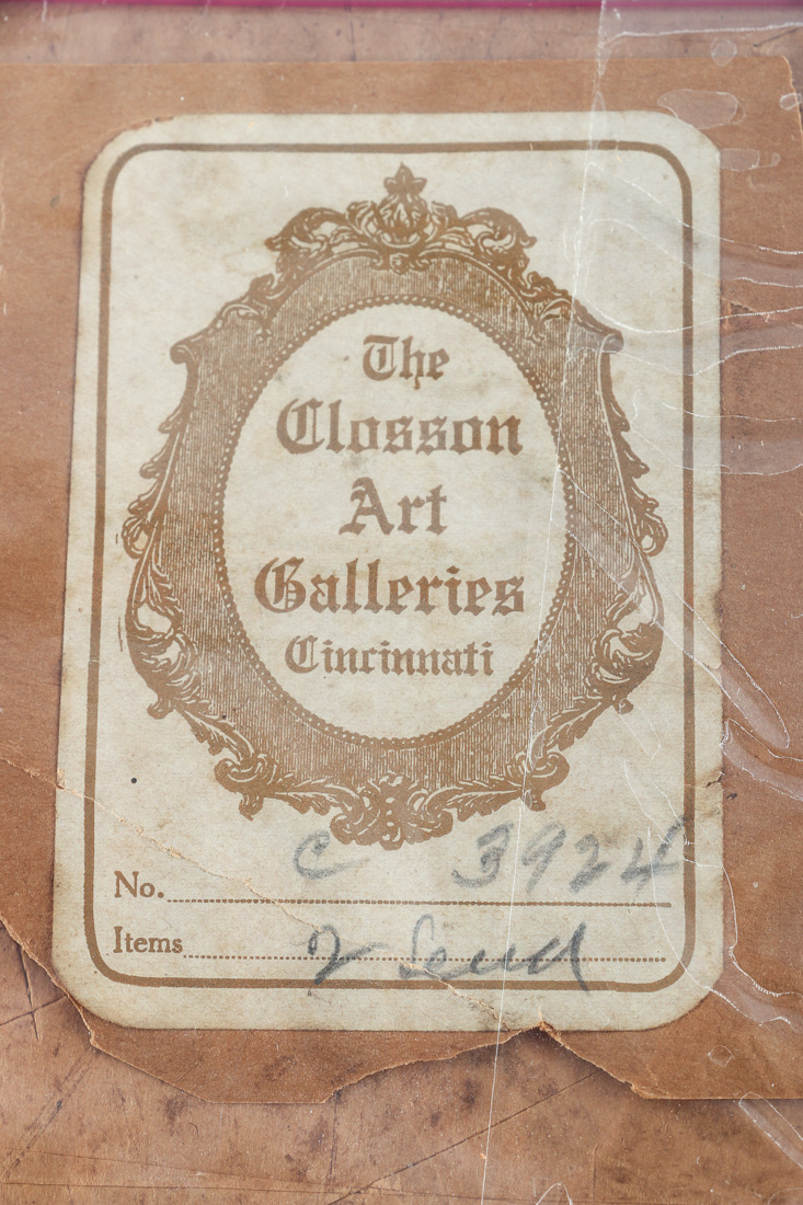 Ships of Gloucester Oil Painting EBTH