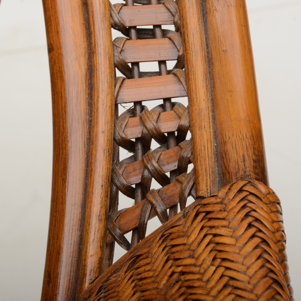 Two Pier One "Azteca" Armchairs EBTH