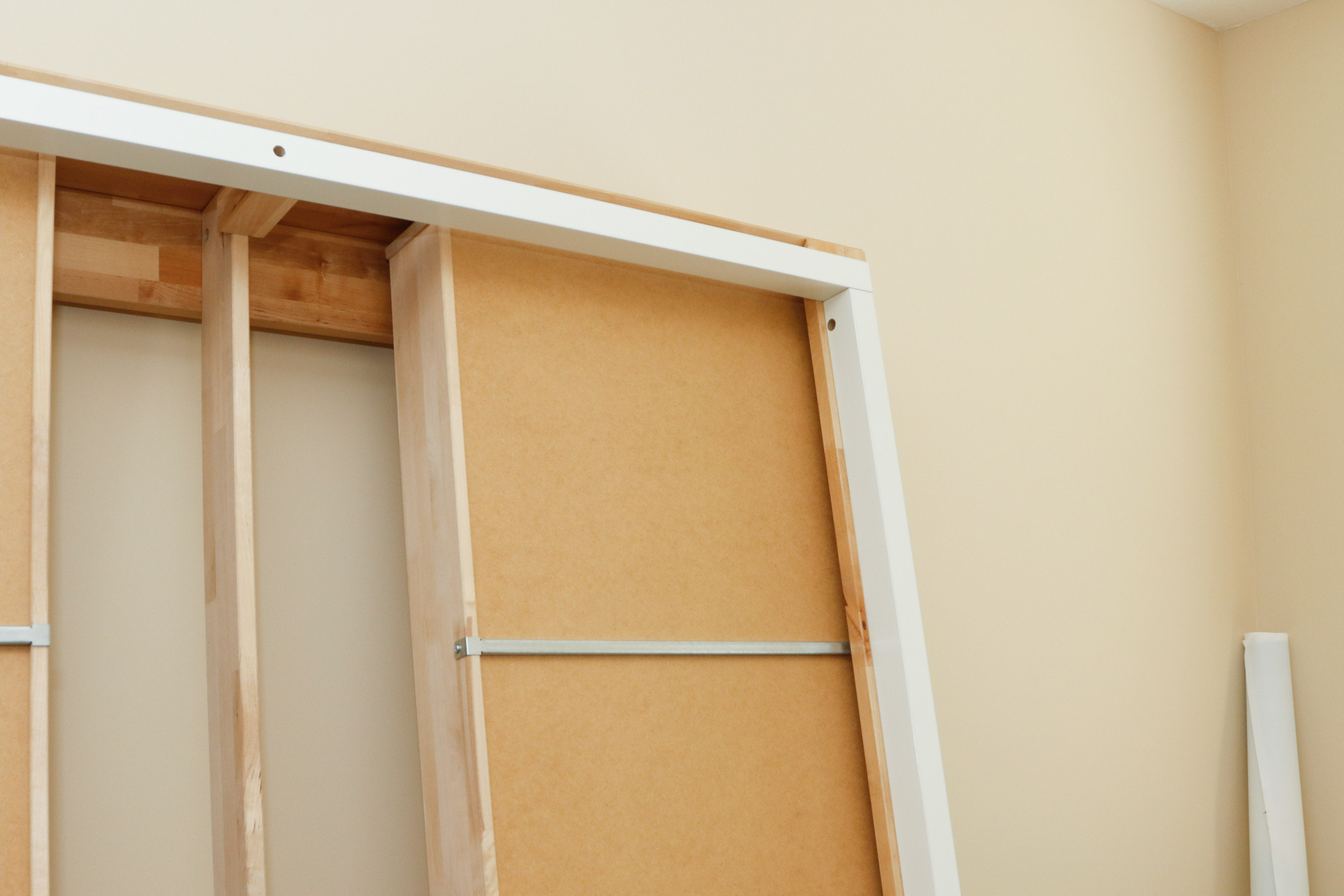 IKEA MANDAL Queen Bed Frame with Storage EBTH