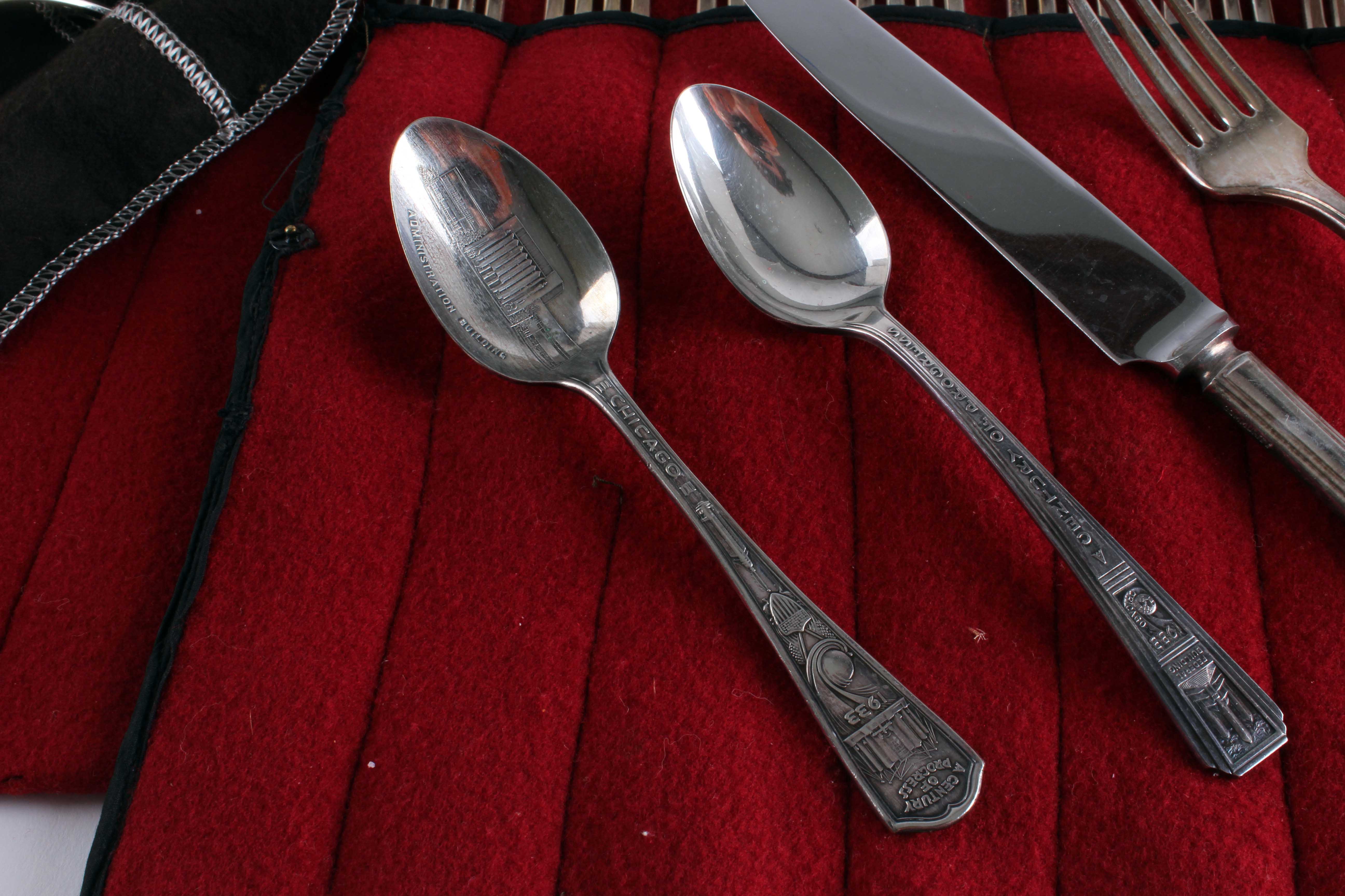 Collection of 1929 Oneida "Deauville" Community Flatware EBTH