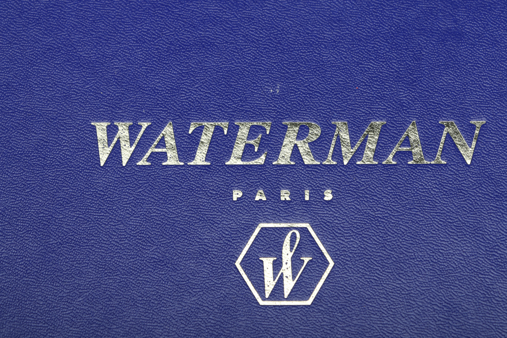 Waterman Fountain Pen Writing Set EBTH