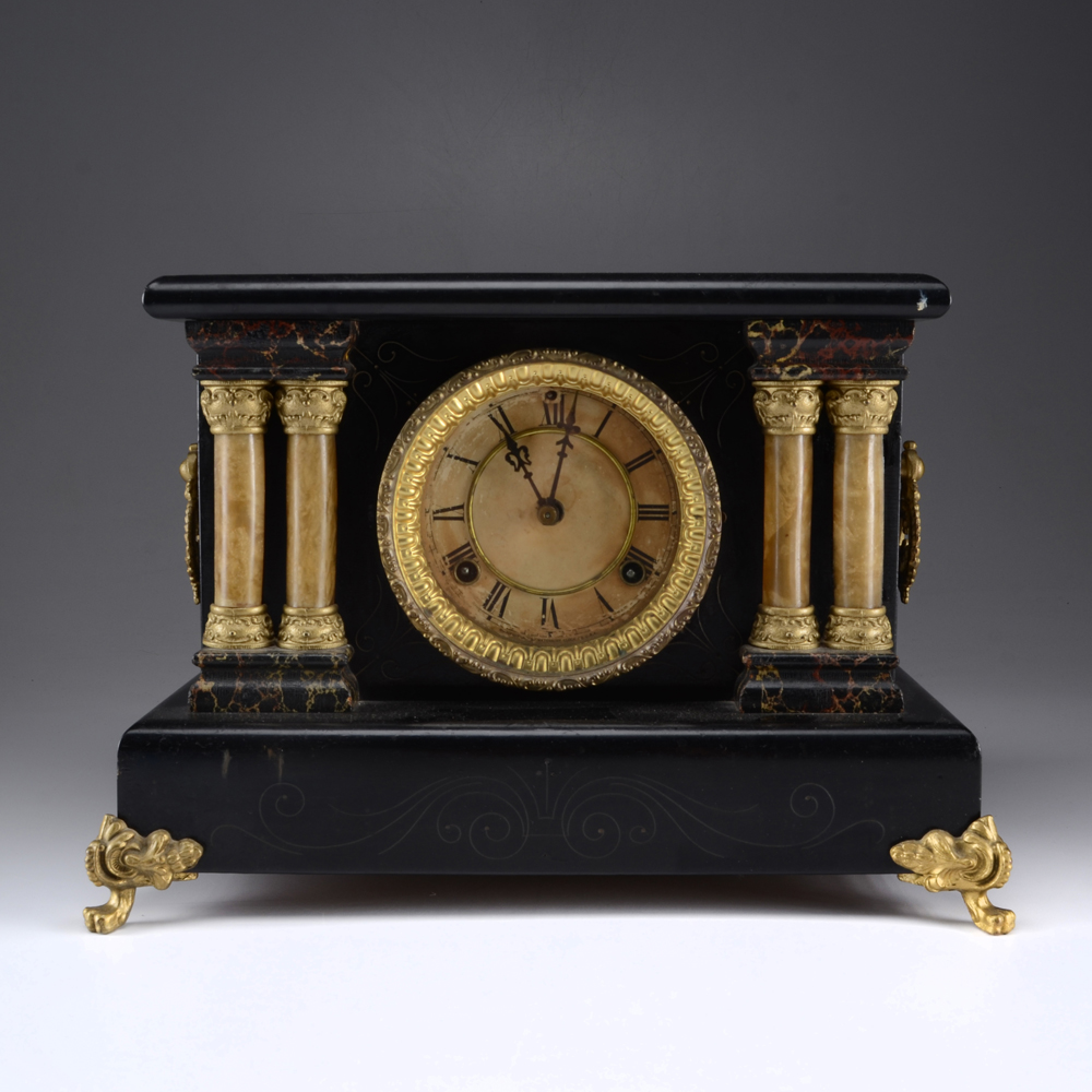 Waterbury Mantel Clock EBTH