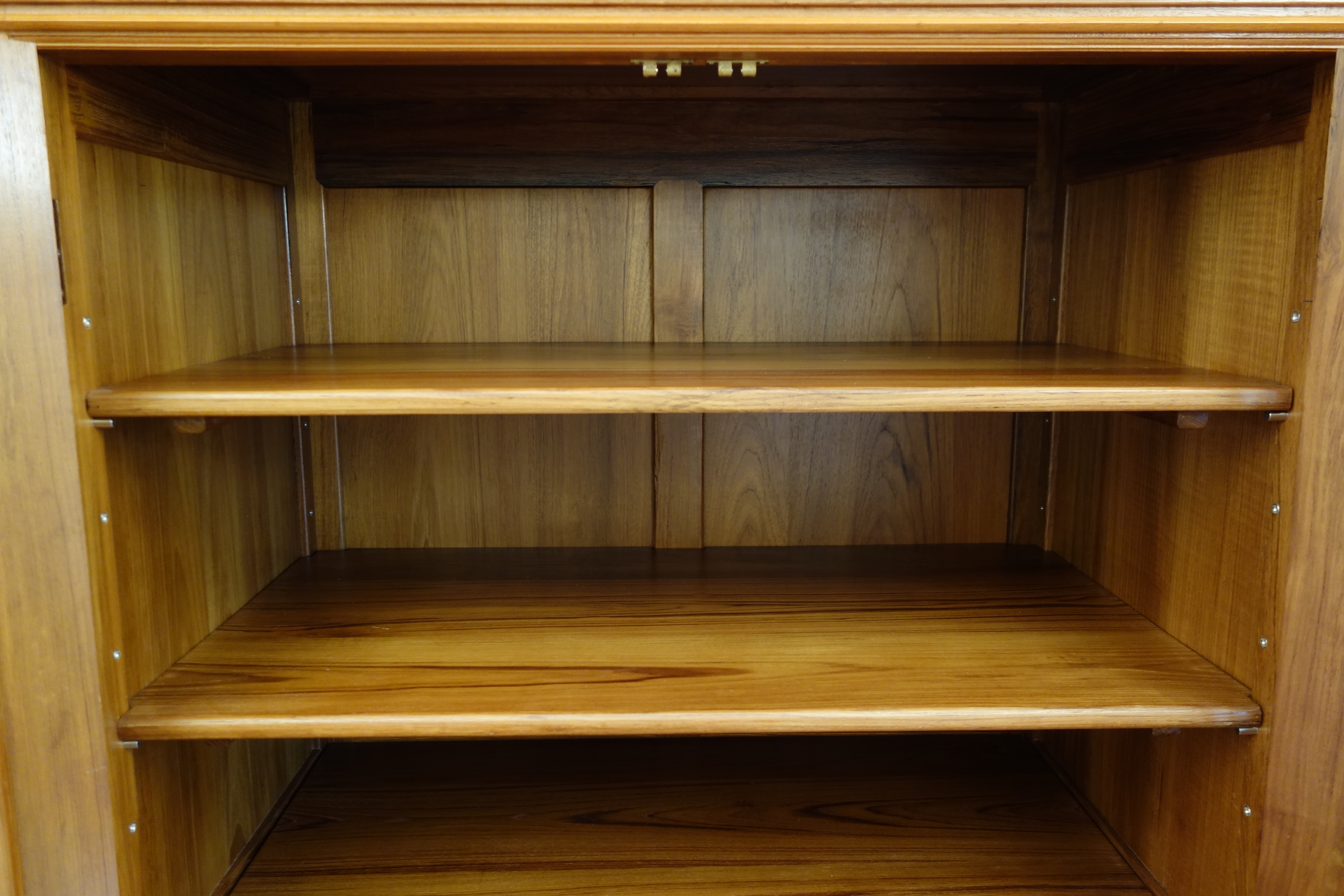 Custom Chiang Mai Hand Carved Teak Wardrobe EBTH