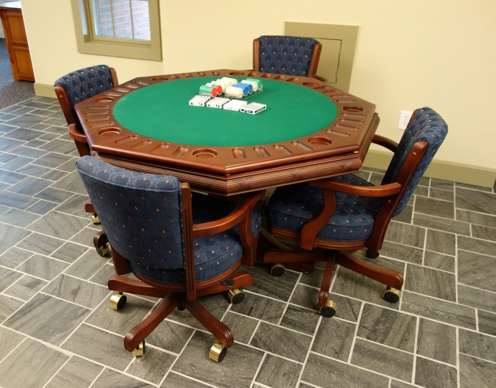 Mikhail Darafeev Game Table and Chairs EBTH