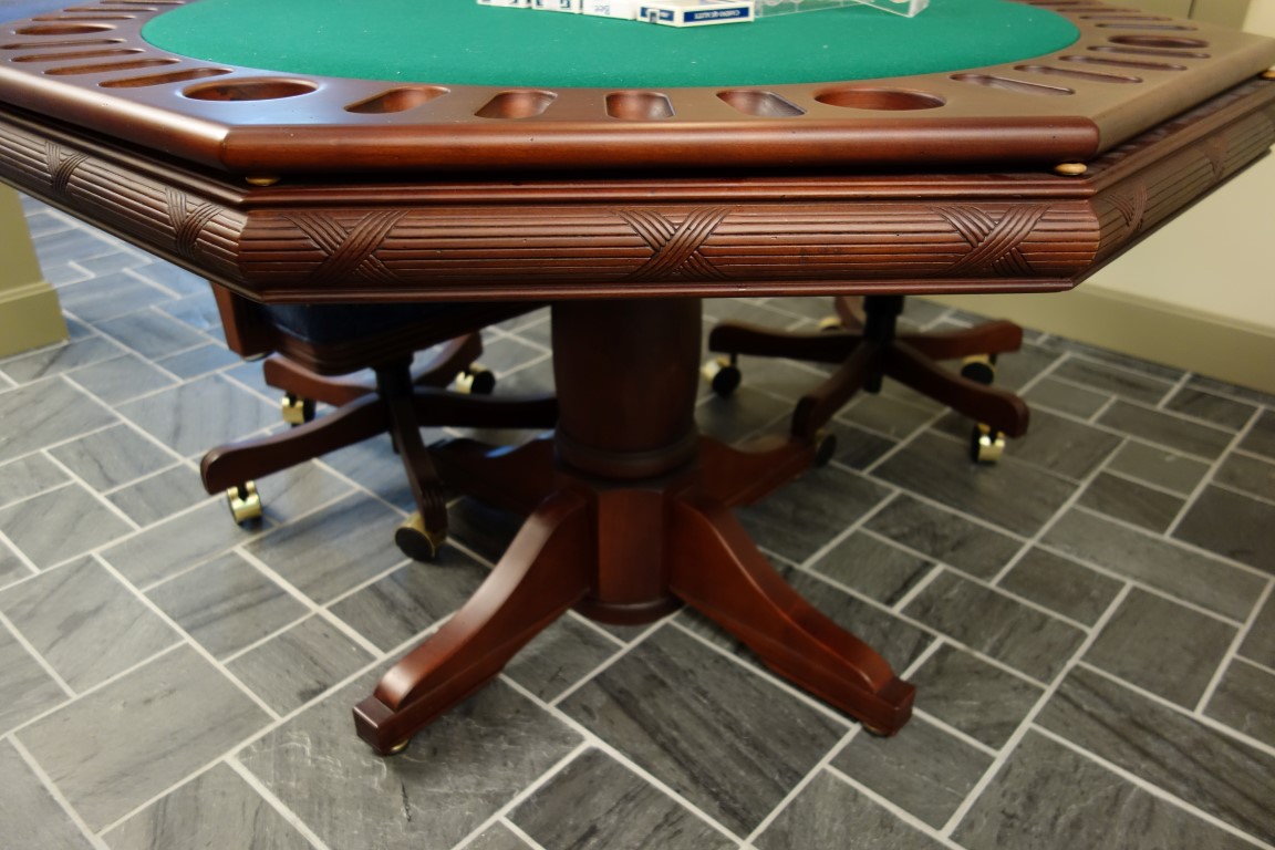 Mikhail Darafeev Game Table and Chairs EBTH