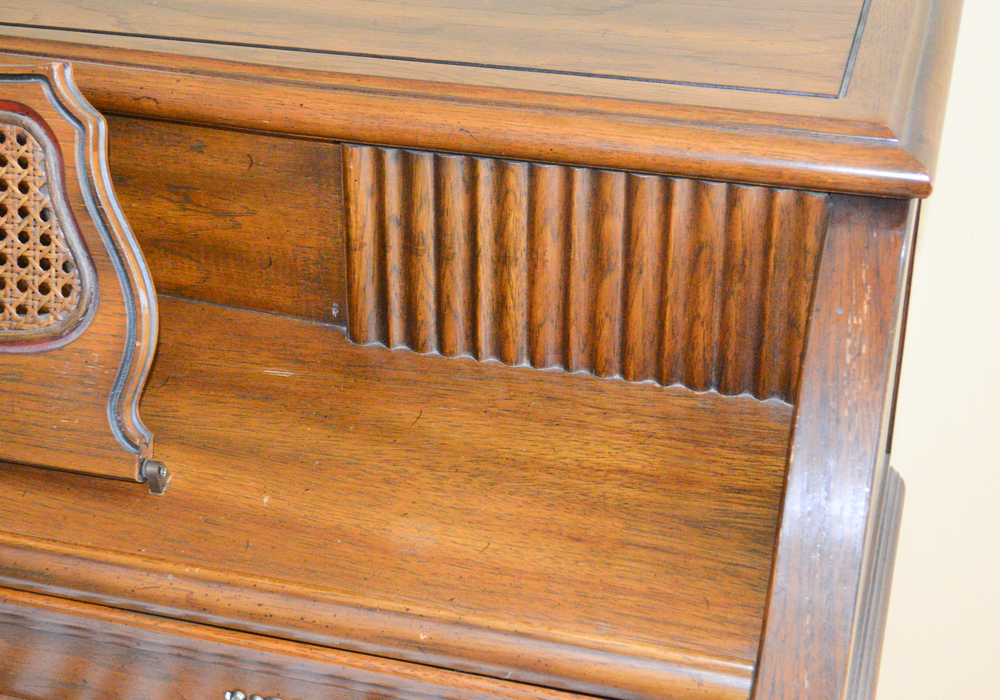 Kimball Upright Piano and Bench EBTH