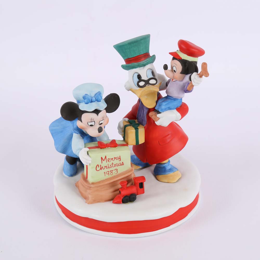 Disney Christmas 1983 "Scrooge's Christmas Surprise" Limited Edition