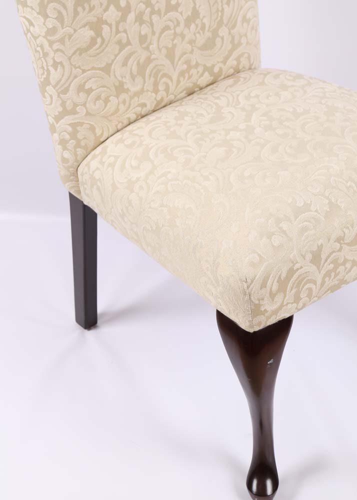 Set of 4 Bombay Company Dining Chairs EBTH