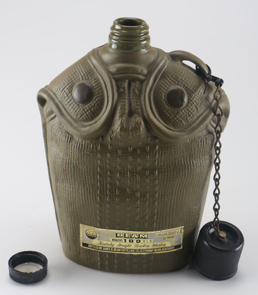 1970s Jim Beam Vietnam War Decanters EBTH