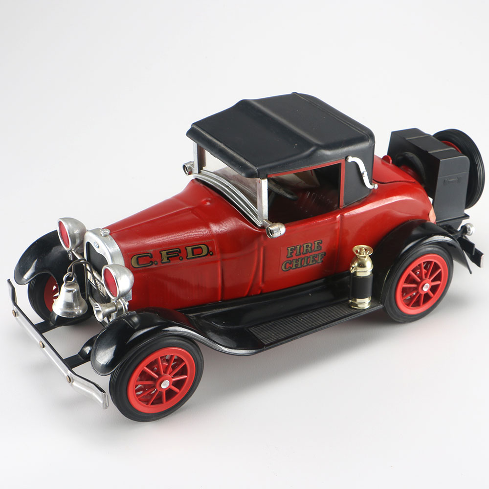Jim Beam Fire Chief's Car Decanter EBTH