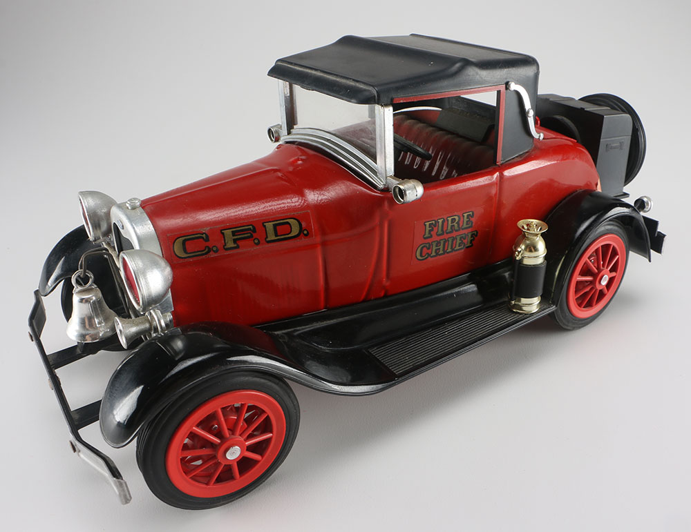 Jim Beam Fire Chief's Car Decanter EBTH