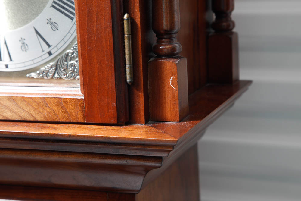 Viking Grandfather Clock EBTH