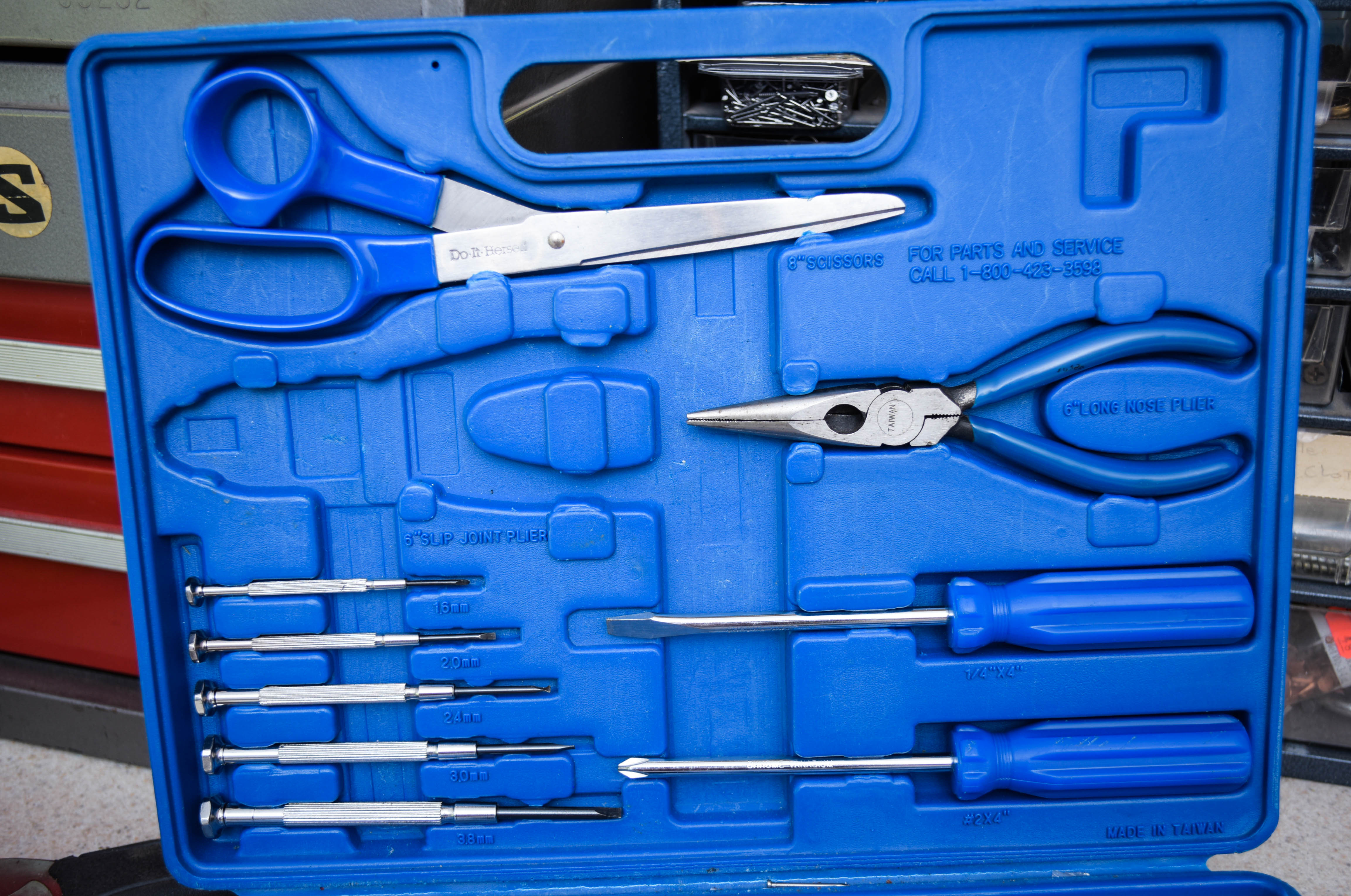 Tool Bench Cleanout EBTH