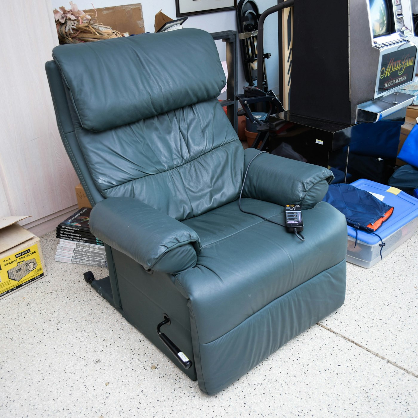 Panasonic Reclining Massage Chair | EBTH