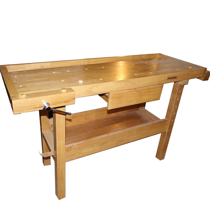 Whitegate Oak Workbench EBTH Whitegate Oak Workbench EBTH