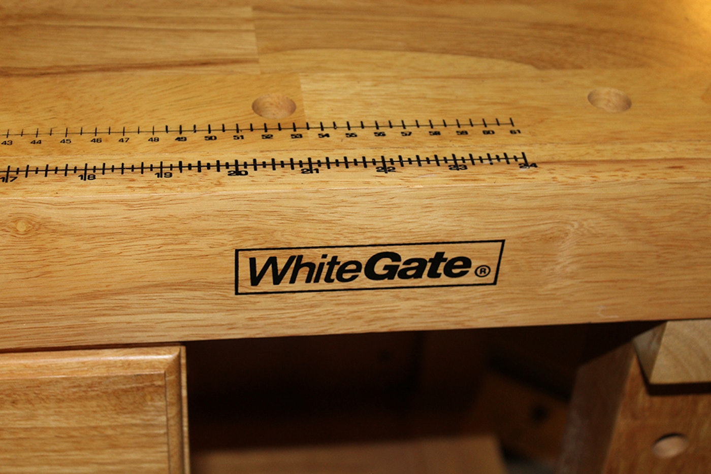 Whitegate Oak Workbench : EBTH