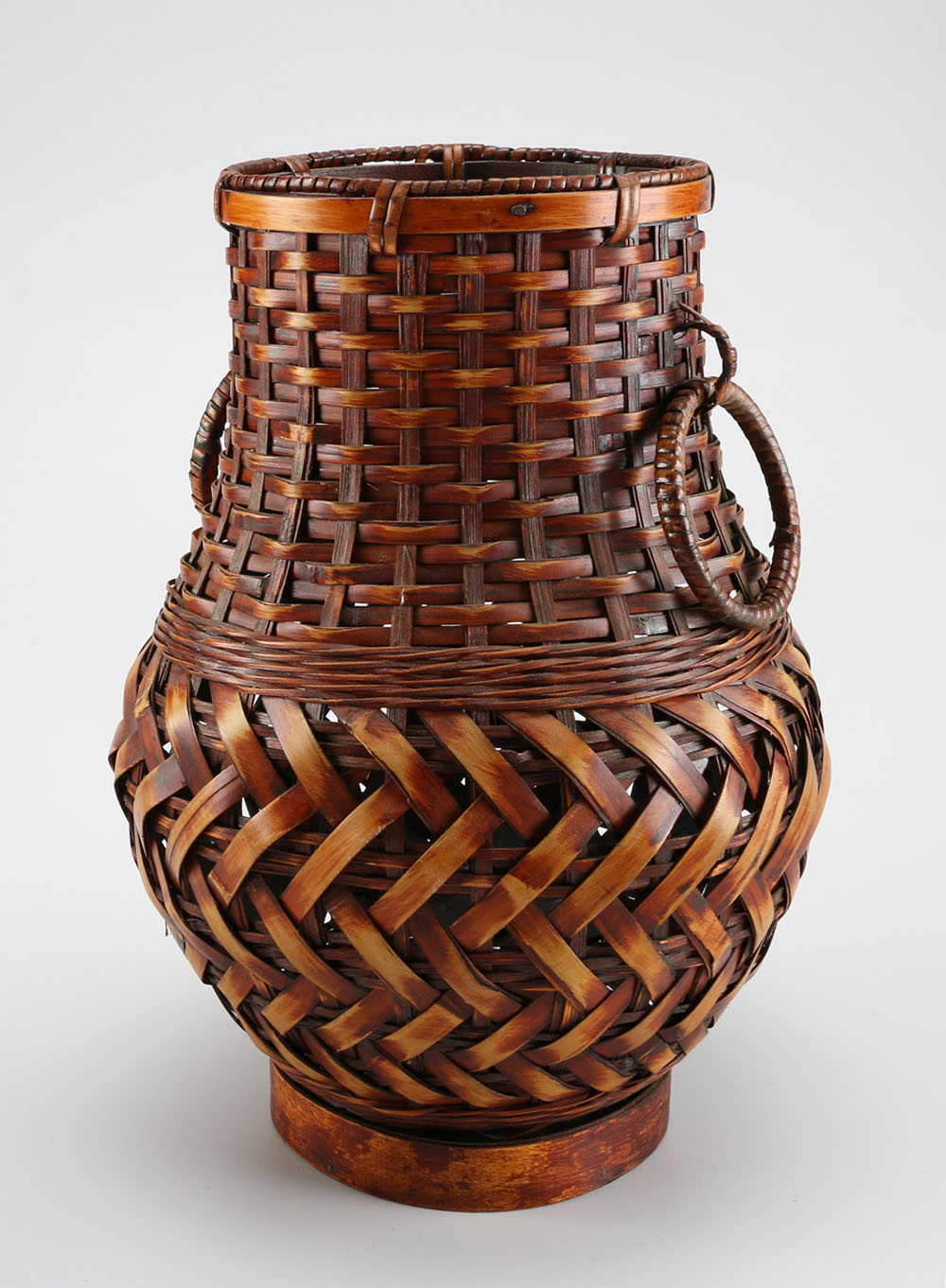 Collection of Vases, Basket, and Planter EBTH