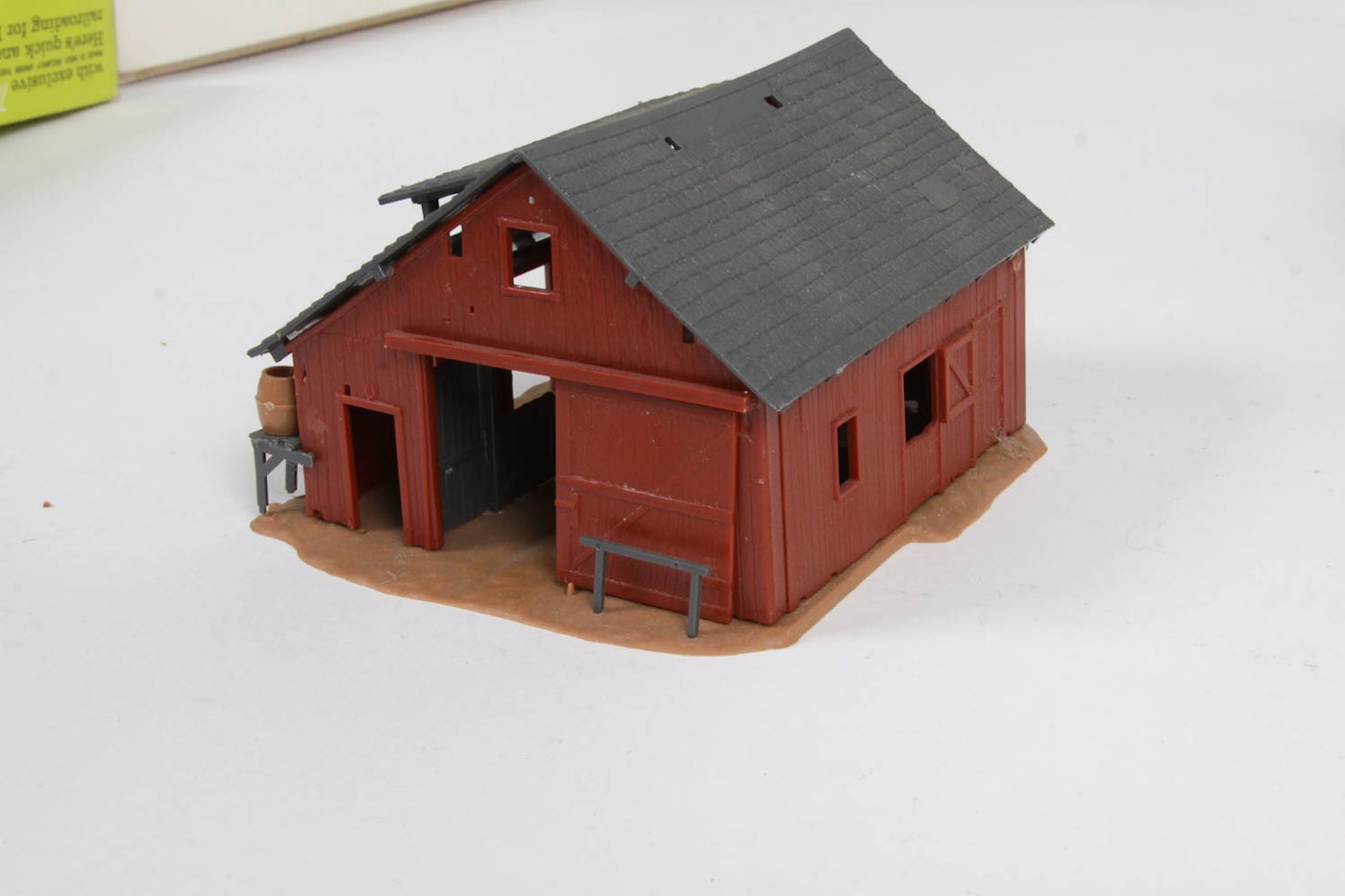 Revell 1958 HO Scale Model Buildings : EBTH