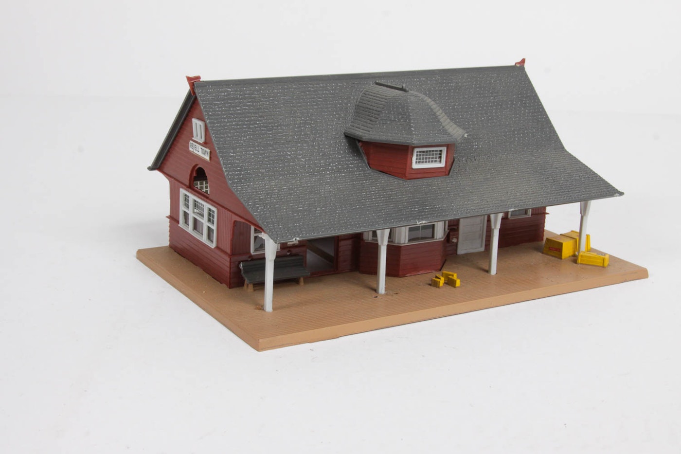 Revell 1958 HO Scale Model Buildings : EBTH