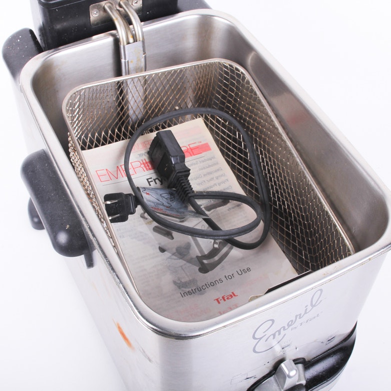 Emeril by T-fal Deep Fryer | EBTH