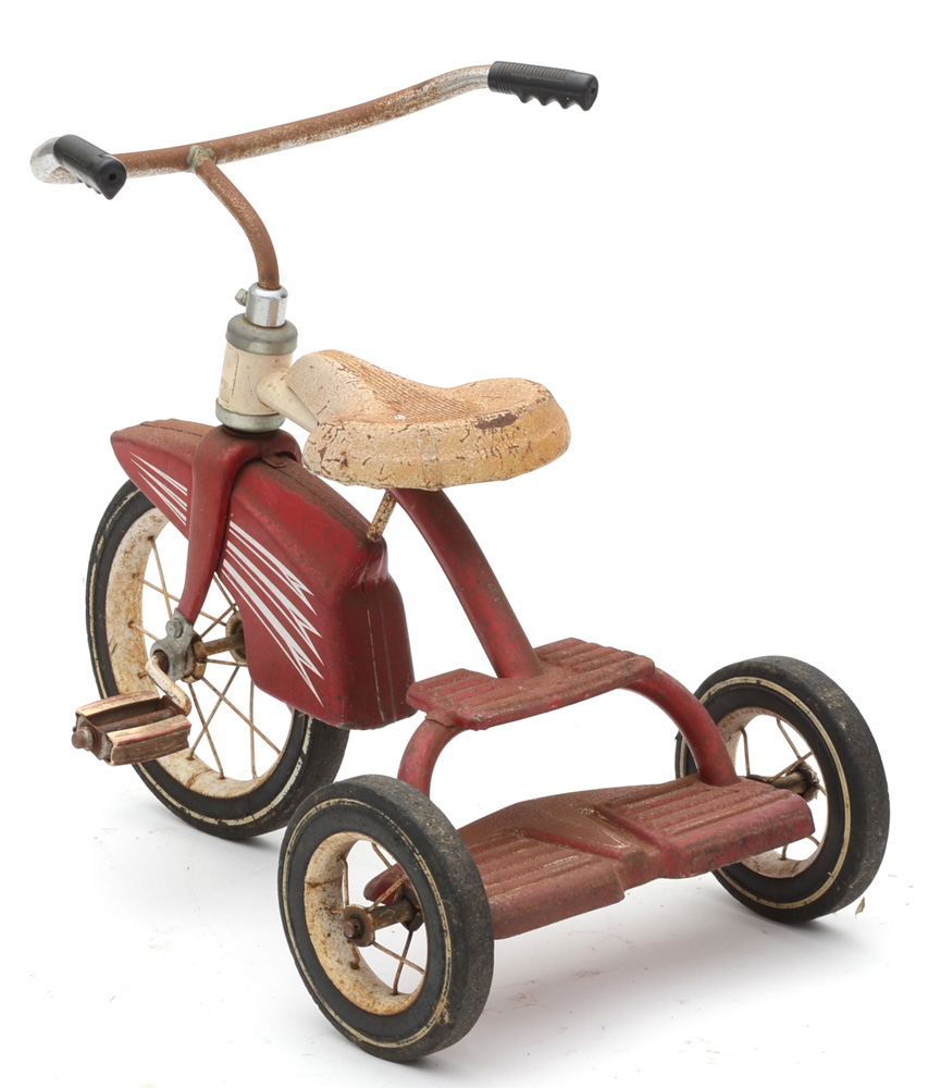 Vintage Murray Tricycle and Wagon EBTH
