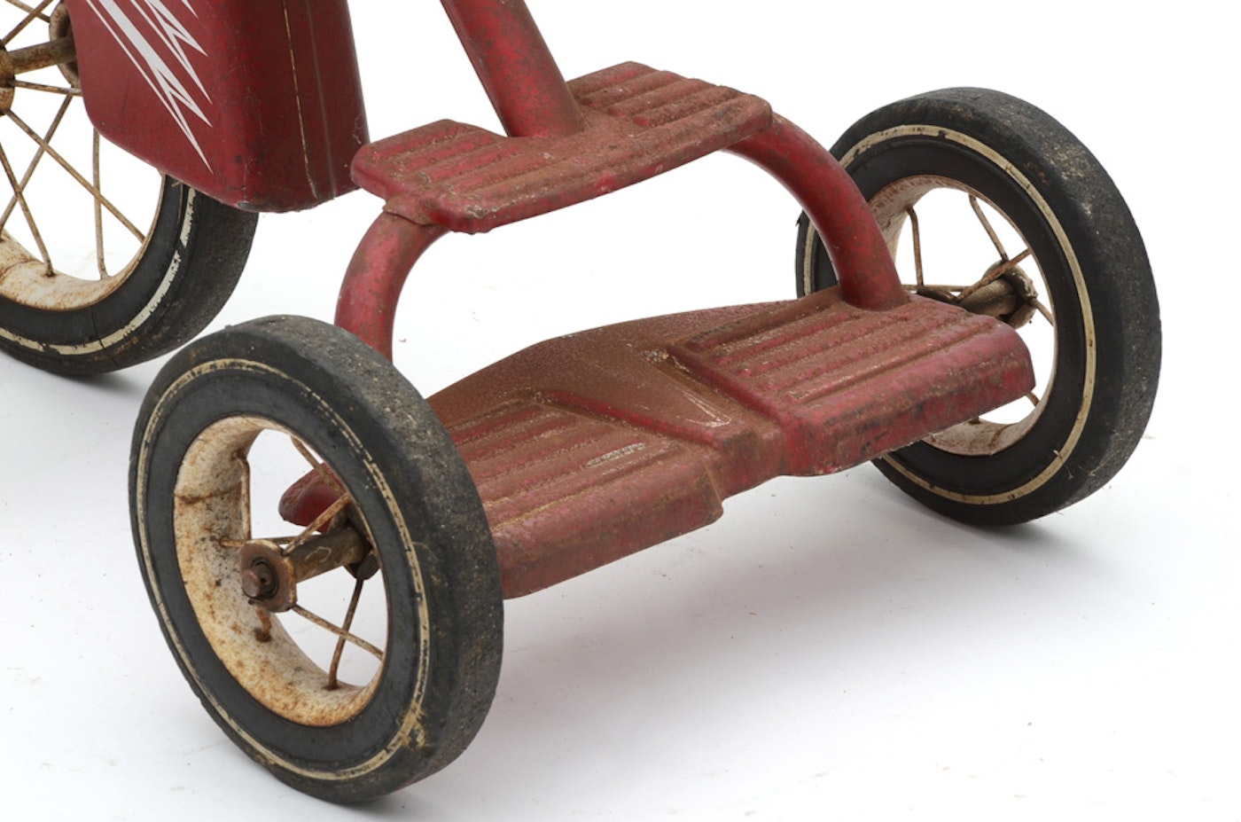 Vintage Murray Tricycle And Wagon Ebth