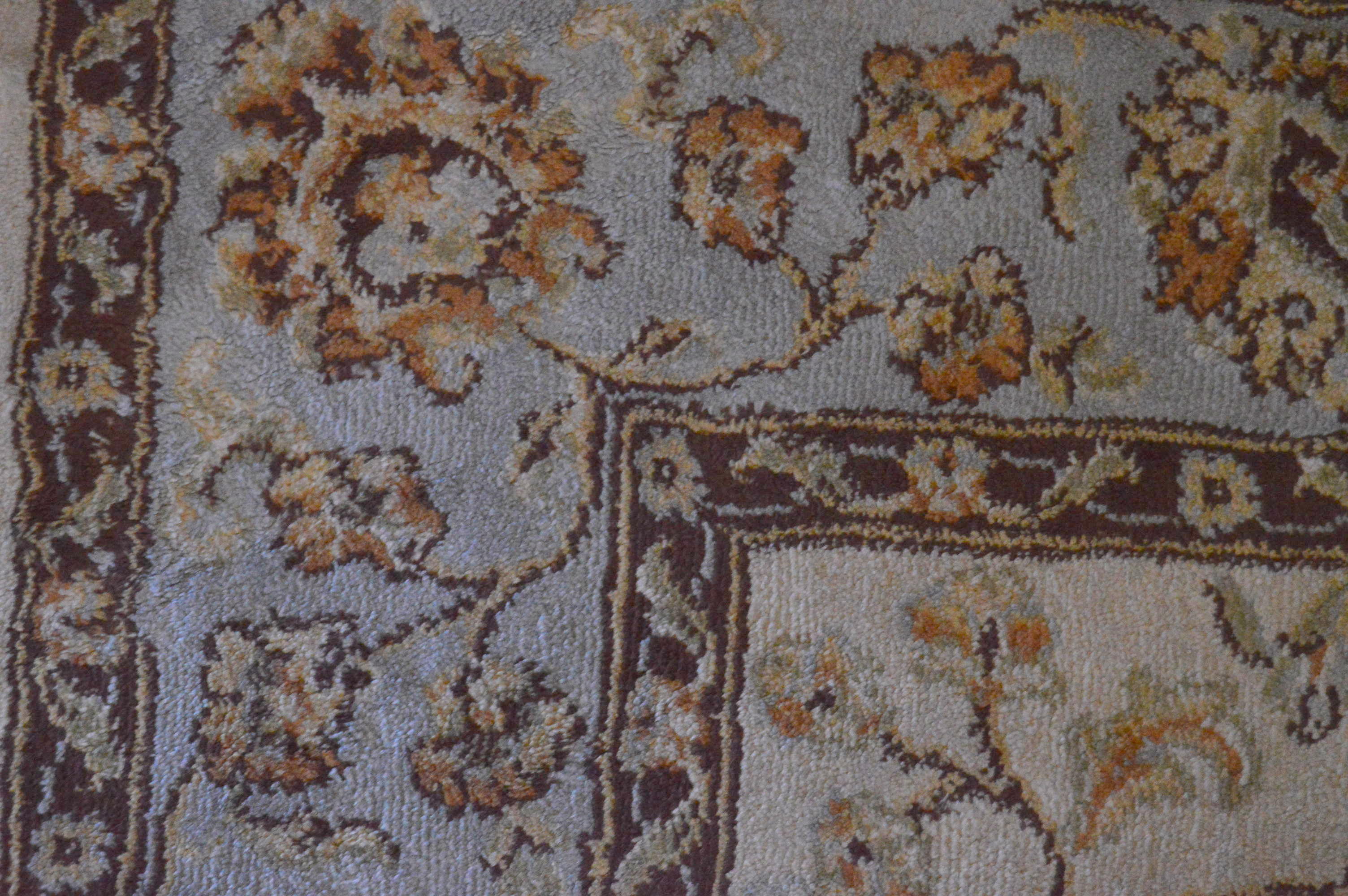 "Verona" Art Silk Rug by Marcella EBTH