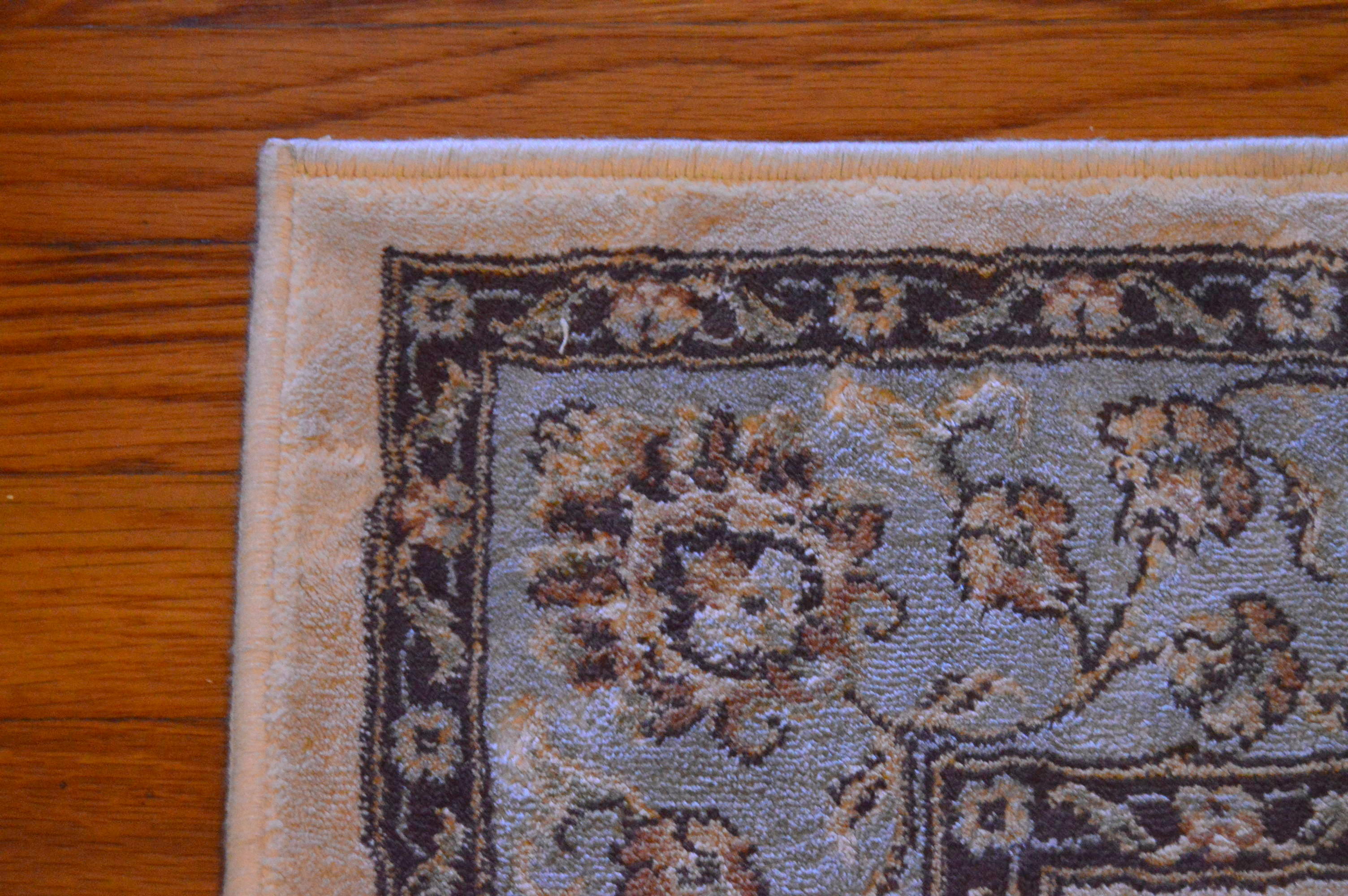 "Verona" Art Silk Rug by Marcella EBTH