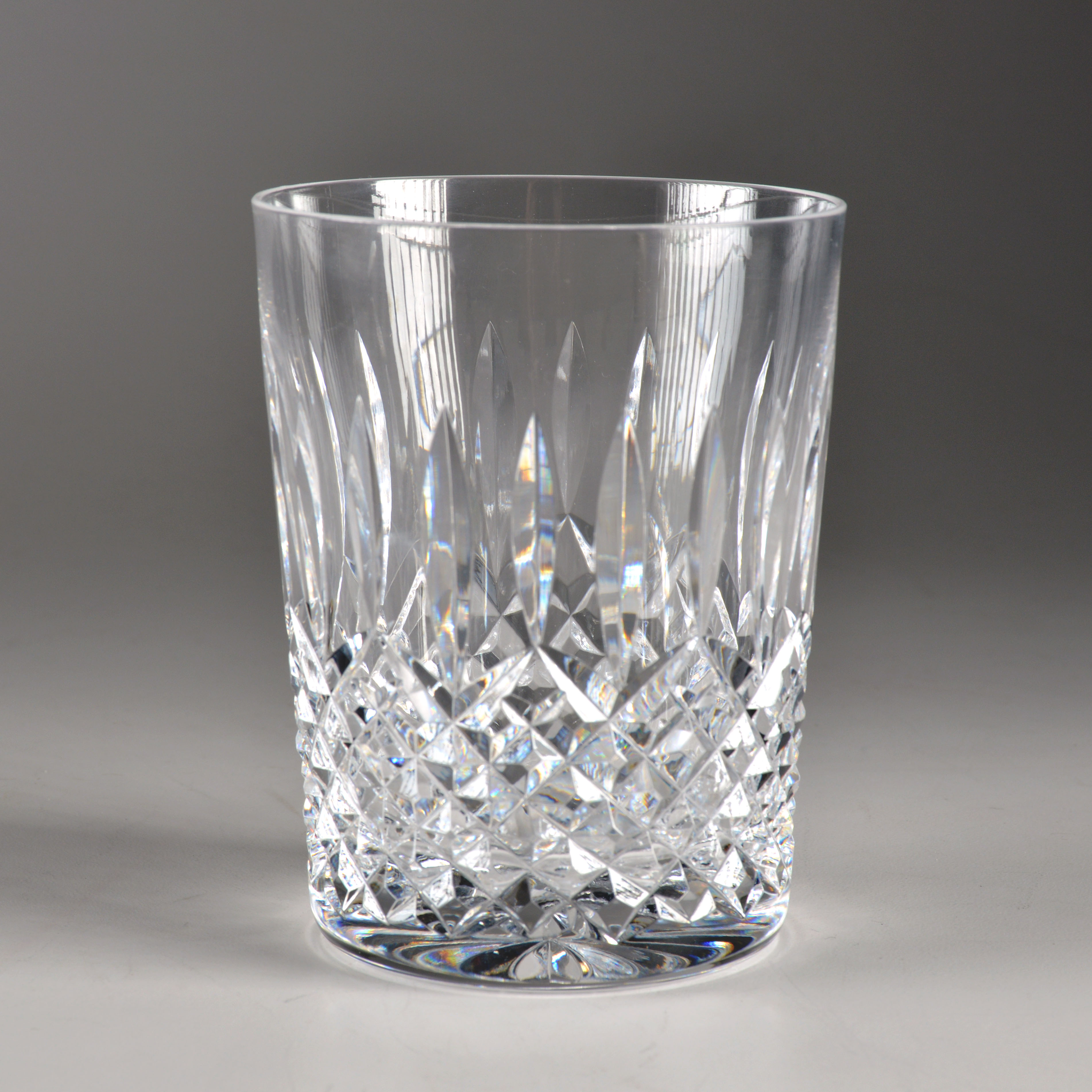 Collection of Waterford Crystal "Lismore" Double Old Fashioned Glasses