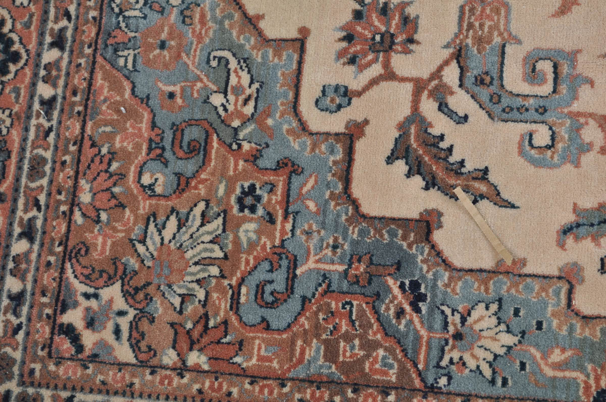 Belgian "Abbas Royal" HerizStyle Area Rug EBTH