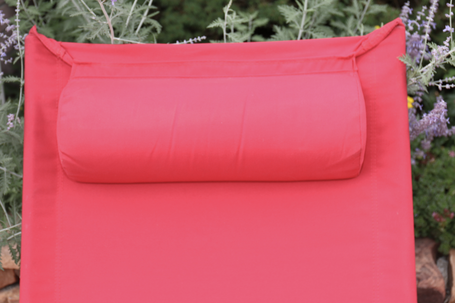 Pair of Red Folding Patio Chairs EBTH