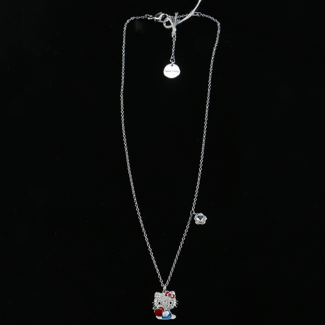 Swarovski Crystal Hello Kitty Necklace EBTH