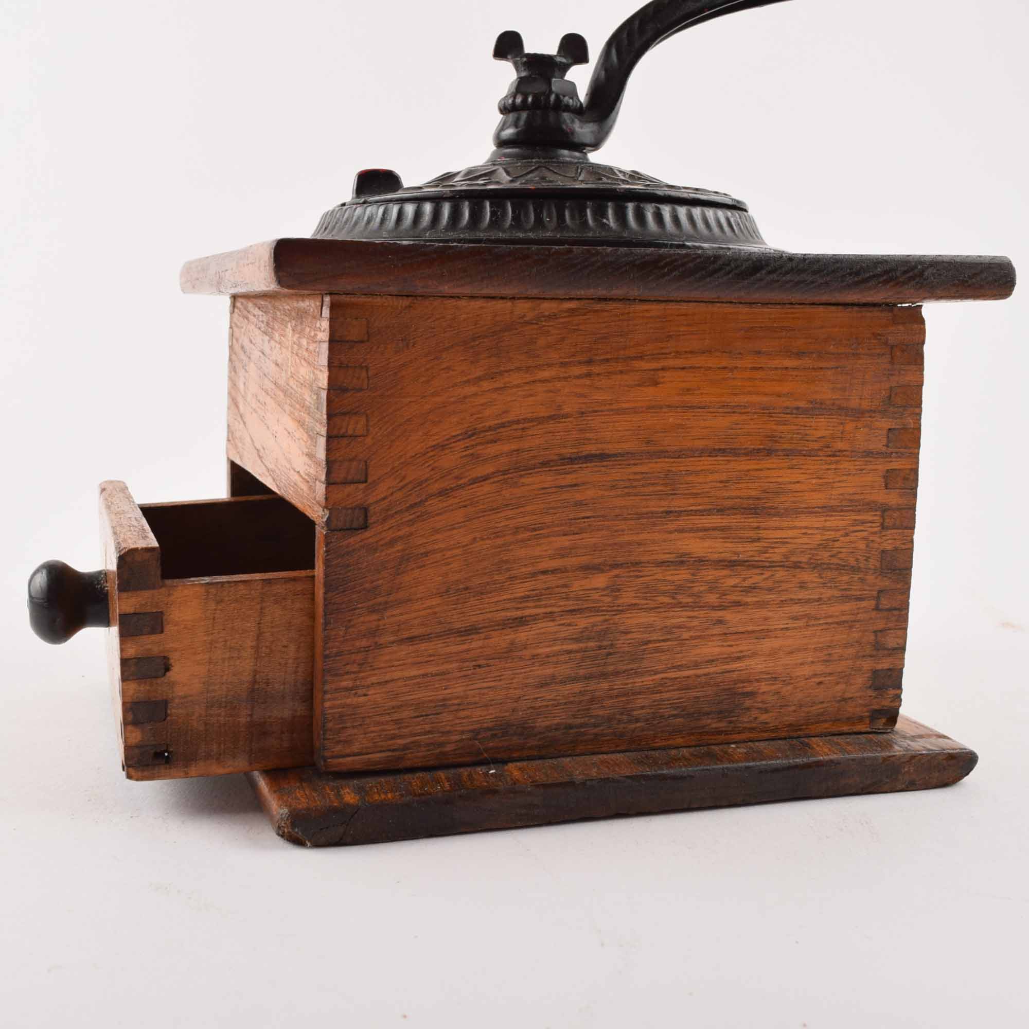 Vintage Imperial Arcade Coffee Grinder EBTH