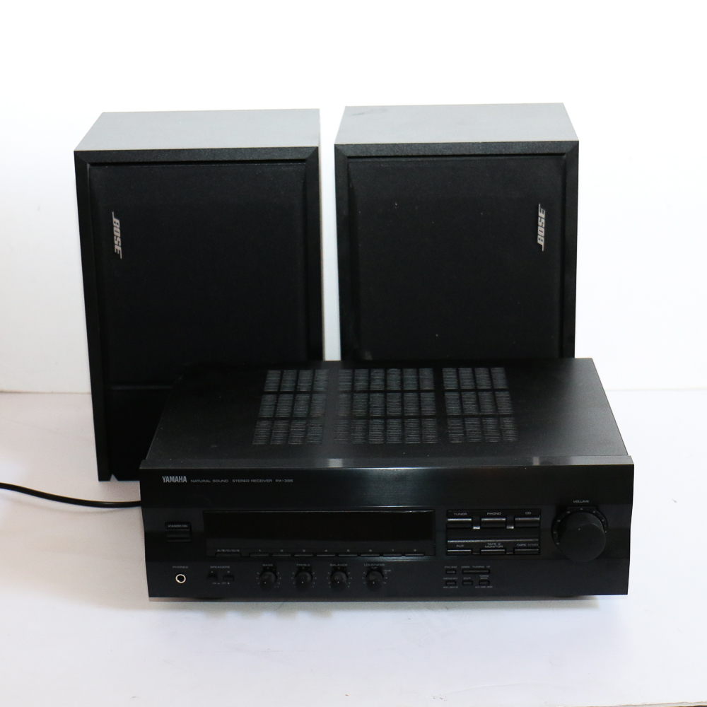 bose speakers with yamaha receiver