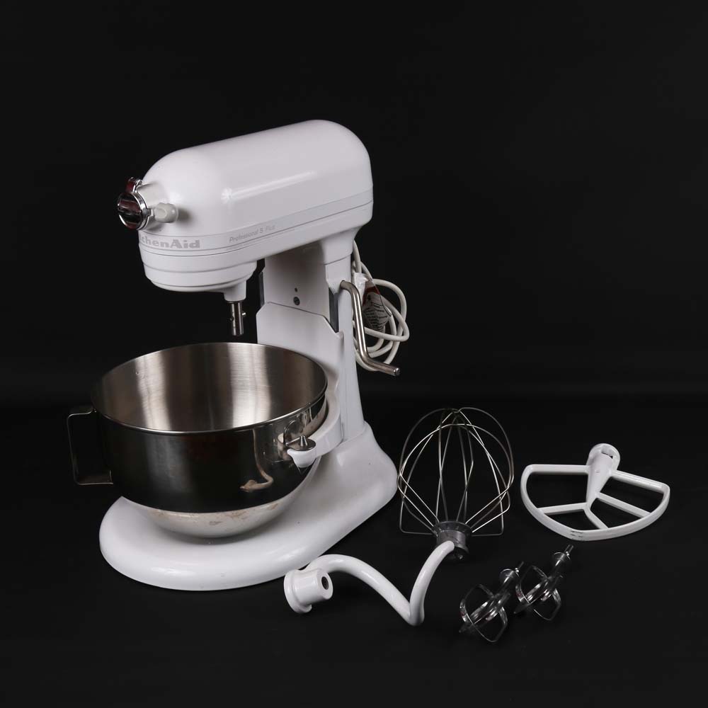 Kitchenaid Professional 5 Plus Mixer Ebth
