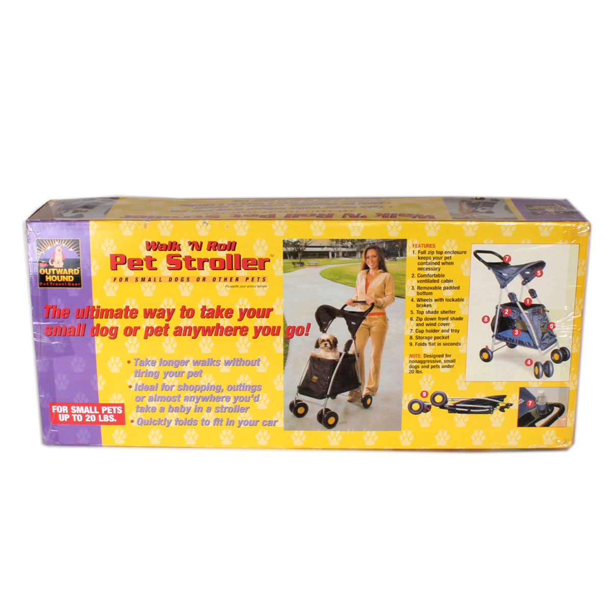 outward hound dog stroller