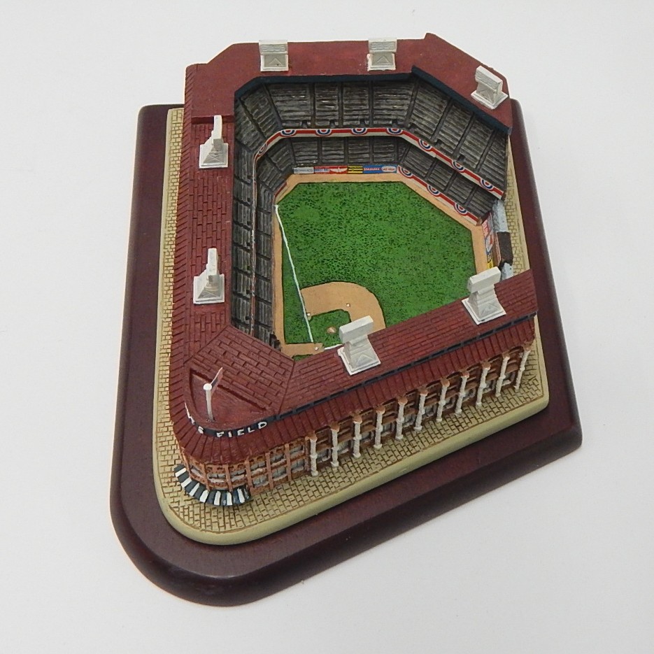Danbury Mint Baseball Stadium Replica Ebbets Field EBTH