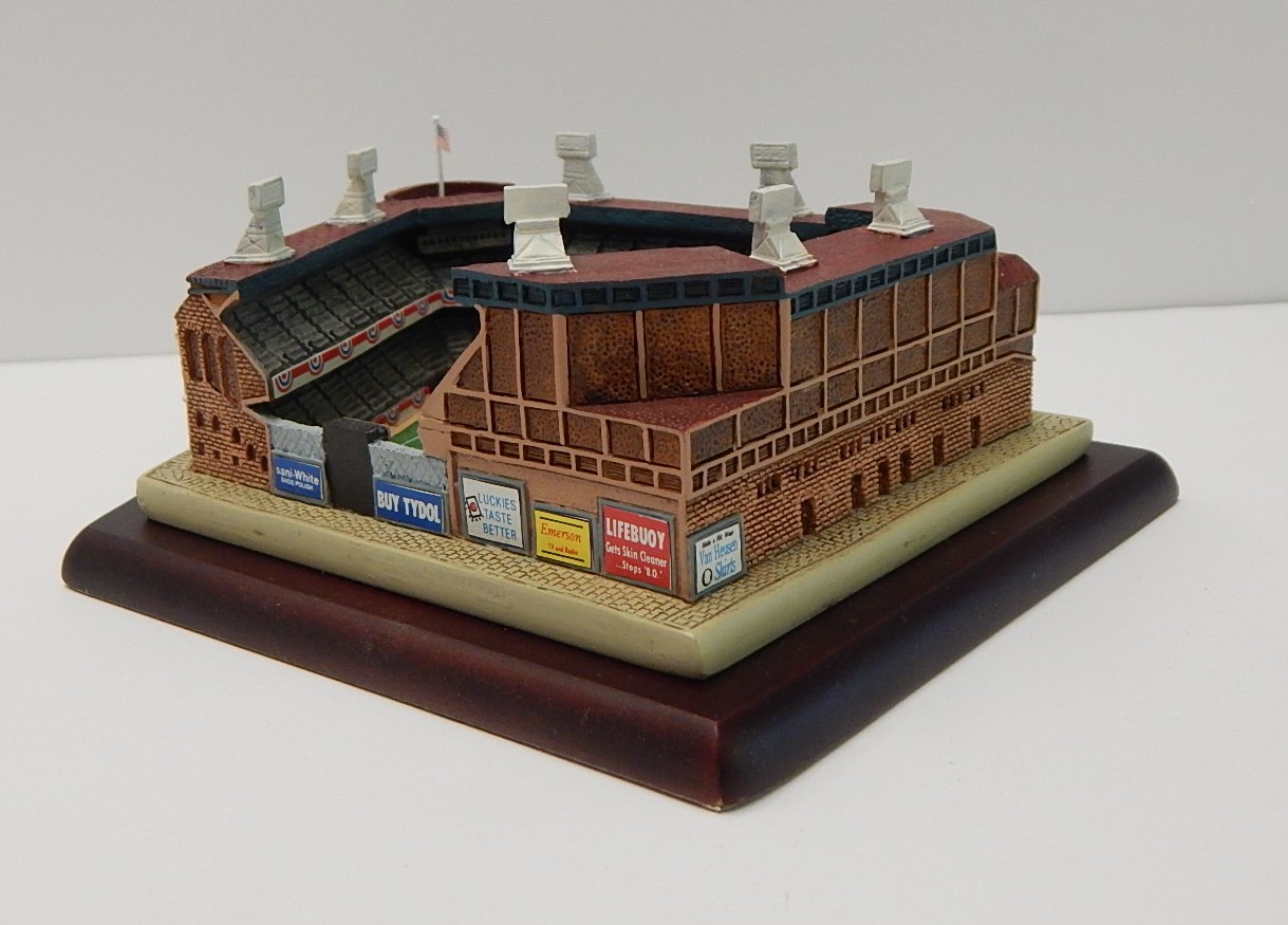 Danbury Mint Baseball Stadium Replica Ebbets Field EBTH