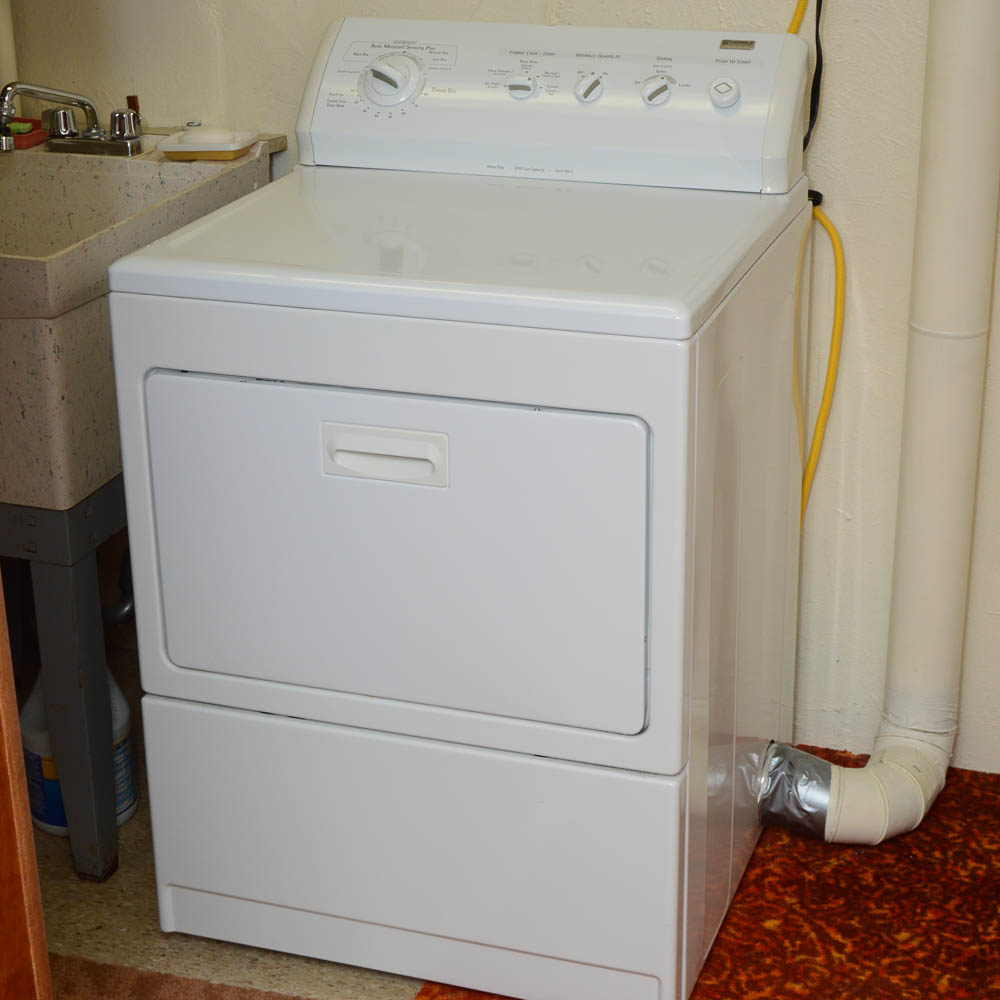 Kenmore Elite Gas Dryer EBTH