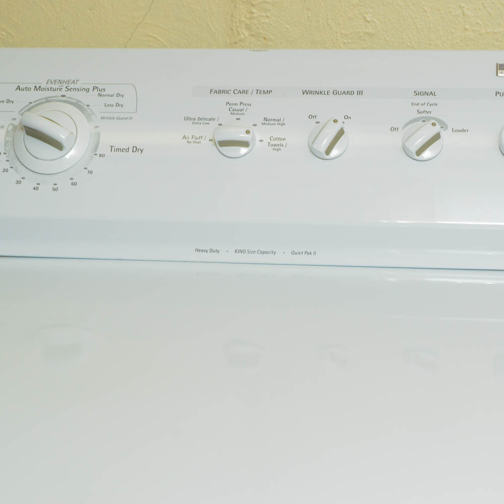 Kenmore Elite Gas Dryer EBTH