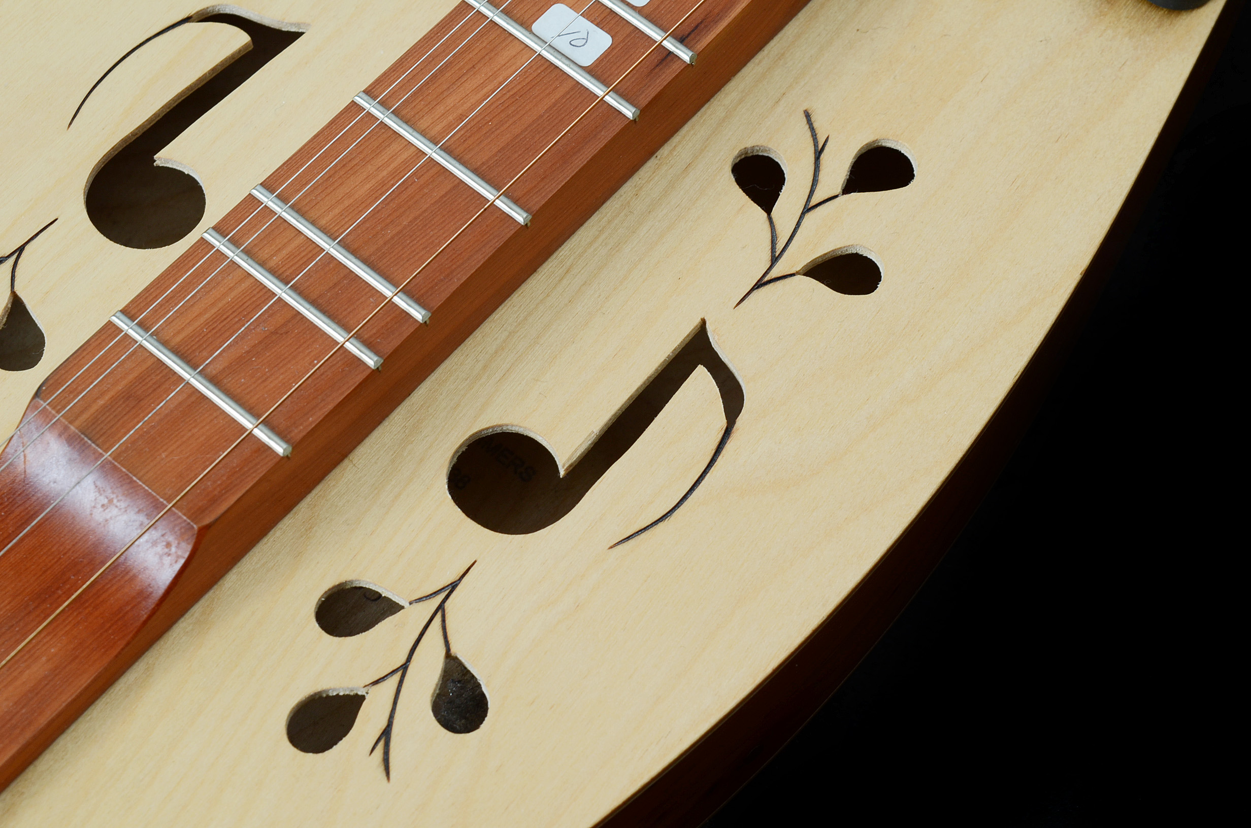 Smokey Mountain Dulcimer With Soft Case EBTH