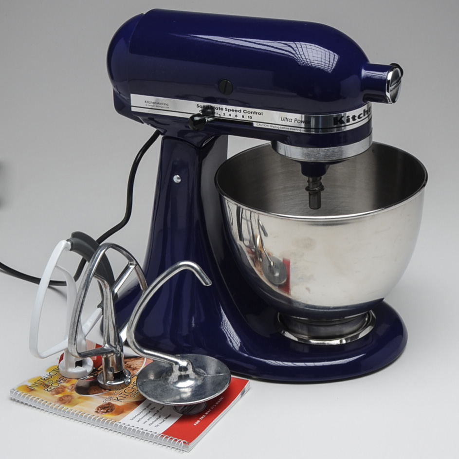 KitchenAid Mixer Model KSM90 WVXU EBTH   CKS 1049.JPG